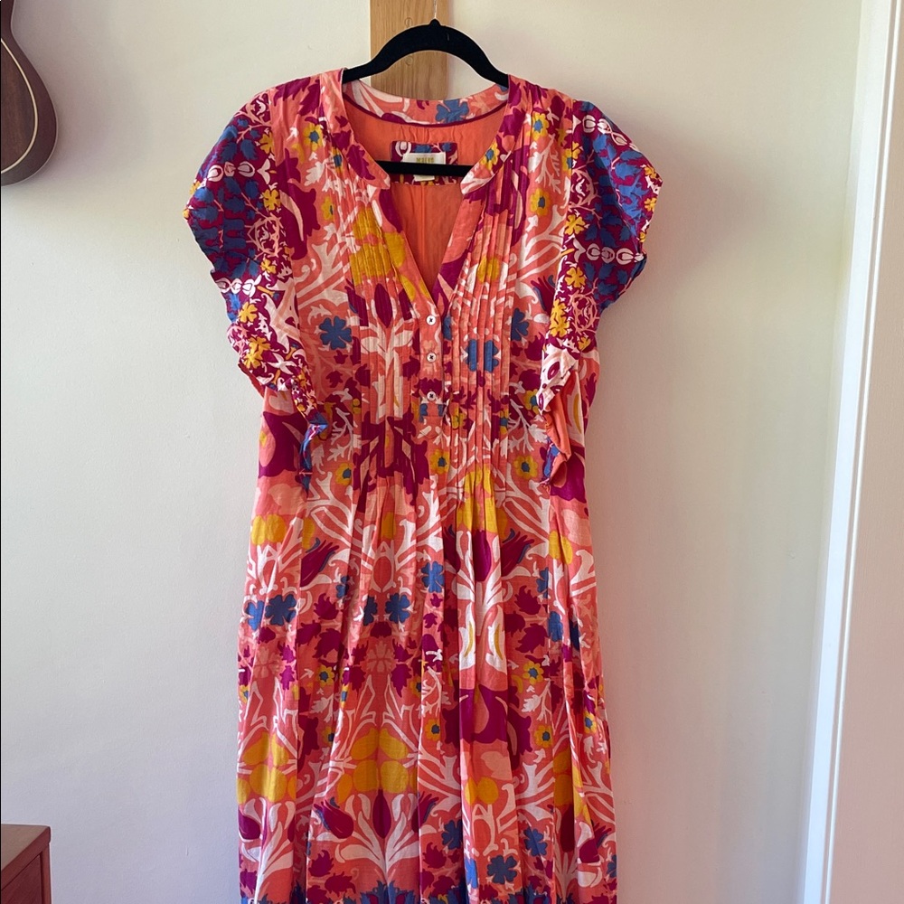 Anthropologie Maeve Cassandra Maxi Dress